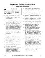 Preview for 7 page of Alliance Laundry Systems 801506 Use And Care Manual