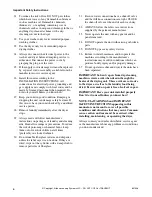 Preview for 8 page of Alliance Laundry Systems 801506 Use And Care Manual