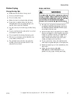 Preview for 19 page of Alliance Laundry Systems 801506 Use And Care Manual