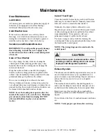 Preview for 25 page of Alliance Laundry Systems 801506 Use And Care Manual