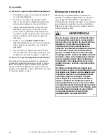 Preview for 46 page of Alliance Laundry Systems 801506 Use And Care Manual