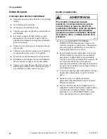 Preview for 50 page of Alliance Laundry Systems 801506 Use And Care Manual