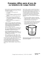 Preview for 2 page of Alliance Laundry Systems 801529 Helpful Hints