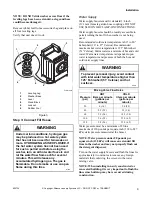 Preview for 11 page of Alliance Laundry Systems 802734R6 Installation & Operation Manual