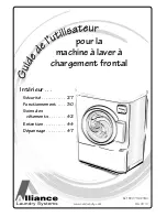 Предварительный просмотр 25 страницы Alliance Laundry Systems 802756R3 User Manual