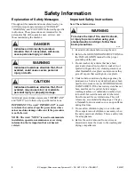 Preview for 6 page of Alliance Laundry Systems 802957R3 Installation & Operation Manual