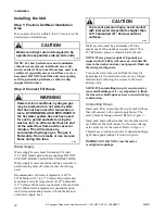 Preview for 12 page of Alliance Laundry Systems 802957R3 Installation & Operation Manual