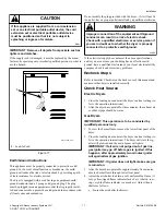 Предварительный просмотр 17 страницы Alliance Laundry Systems ADEE9BGS433XW34 Installation Instructions Manual