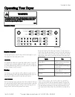 Предварительный просмотр 10 страницы Alliance Laundry Systems ADEE9BSS User Manual