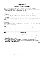 Preview for 5 page of Alliance Laundry Systems AFB50RSP111TW01 Troubleshooting Manual