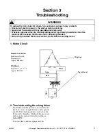 Preview for 11 page of Alliance Laundry Systems AFB50RSP111TW01 Troubleshooting Manual