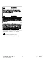 Preview for 3 page of Alliance Laundry Systems AFNE9BSP113TN01 User Manual