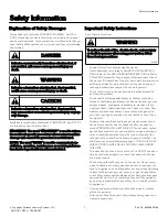 Preview for 7 page of Alliance Laundry Systems AFNE9BSP113TN01 User Manual