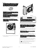 Preview for 14 page of Alliance Laundry Systems AFNE9BSP113TN01 User Manual