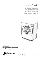 Alliance Laundry Systems AFNE9BSP303XN01 User Manual preview