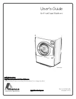 Preview for 1 page of Alliance Laundry Systems AFNE9BSS User Manual