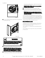 Preview for 12 page of Alliance Laundry Systems AFNE9BSS User Manual