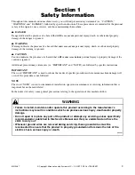 Предварительный просмотр 4 страницы Alliance Laundry Systems AT170CSH Service Manual