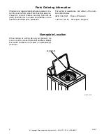 Preview for 4 page of Alliance Laundry Systems AWN311SP111TW01 Instruction Manual