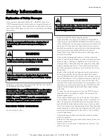 Preview for 6 page of Alliance Laundry Systems AWN432SP113TW01 User Manual