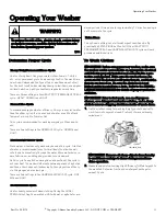 Preview for 11 page of Alliance Laundry Systems AWN432SP113TW01 User Manual