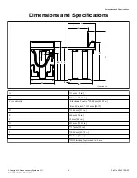 Preview for 4 page of Alliance Laundry Systems AWNE8 Installation Instructions Manual