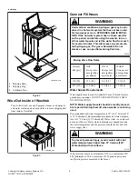 Preview for 6 page of Alliance Laundry Systems AWNE8 Installation Instructions Manual