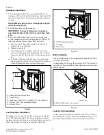 Preview for 8 page of Alliance Laundry Systems AWNE8 Installation Instructions Manual