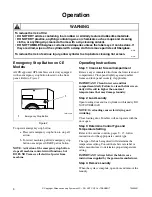 Предварительный просмотр 10 страницы Alliance Laundry Systems BA120L Operating And Programming Manual