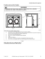 Предварительный просмотр 15 страницы Alliance Laundry Systems BO050T Installation/Operation Supplement