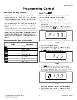 Preview for 14 page of Alliance Laundry Systems BWNBC2PP112TW01 Programming