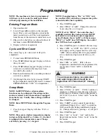 Preview for 9 page of Alliance Laundry Systems CHM1766C Programming Manual