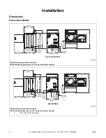 Предварительный просмотр 8 страницы Alliance Laundry Systems Clothes dryers Installation And Operation Manual