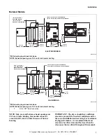 Предварительный просмотр 9 страницы Alliance Laundry Systems Clothes dryers Installation And Operation Manual