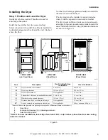 Предварительный просмотр 11 страницы Alliance Laundry Systems Clothes dryers Installation And Operation Manual