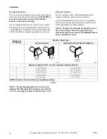 Предварительный просмотр 14 страницы Alliance Laundry Systems Clothes dryers Installation And Operation Manual