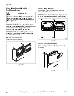 Предварительный просмотр 42 страницы Alliance Laundry Systems Clothes dryers Installation And Operation Manual