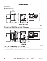 Предварительный просмотр 58 страницы Alliance Laundry Systems Clothes dryers Installation And Operation Manual