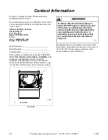 Preview for 50 page of Alliance Laundry Systems continuity Installation And Operation Manual