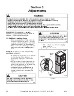 Предварительный просмотр 54 страницы Alliance Laundry Systems CTSA7AWN Troubleshooting Manual