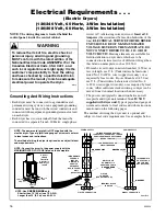 Preview for 18 page of Alliance Laundry Systems D355IE1B Installation And Operation Manual