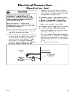 Preview for 19 page of Alliance Laundry Systems D355IE1B Installation And Operation Manual