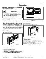 Предварительный просмотр 42 страницы Alliance Laundry Systems D677I_SVG Installation & Operation Manual