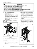 Предварительный просмотр 36 страницы Alliance Laundry Systems DCB30CE Service Manual