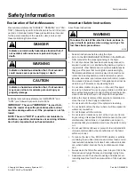 Preview for 6 page of Alliance Laundry Systems DR3000WE User Manual