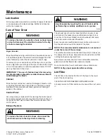 Preview for 12 page of Alliance Laundry Systems DR3000WE User Manual