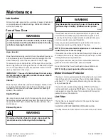 Preview for 15 page of Alliance Laundry Systems DR7000WE User Manual