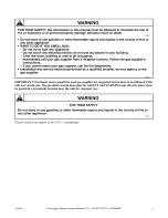 Preview for 2 page of Alliance Laundry Systems DRY2195N Installation Manual