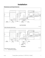 Preview for 8 page of Alliance Laundry Systems DRY2195N Installation Manual