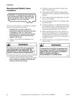 Preview for 15 page of Alliance Laundry Systems DRY2195N Installation Manual